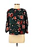 Monteau Green 3/4 Sleeve Blouse Size M - photo 1