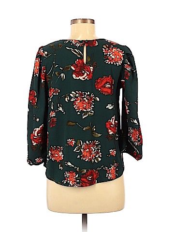 Monteau 3/4 Sleeve Blouse (view 2)