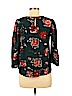 Monteau Green 3/4 Sleeve Blouse Size M - photo 2