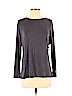 Ann Taylor LOFT Gray 3/4 Sleeve Top Size S (petite) - photo 1