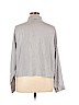 Wild Fable 100% Rayon Gray Long Sleeve Button-Down Shirt Size XL - photo 2