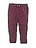 Zara Burgundy Sweatpants Size 6 - photo 1