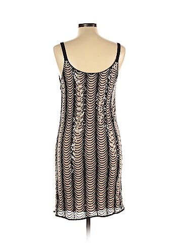 Aqua Cocktail Dress (view 2)