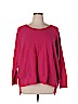 Eileen Fisher 100% Organic Cotton Pink Pullover Sweater Size XL - photo 1