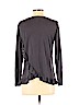 Ann Taylor LOFT Gray 3/4 Sleeve Top Size S (petite) - photo 2