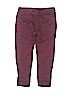 Zara Burgundy Sweatpants Size 6 - photo 2