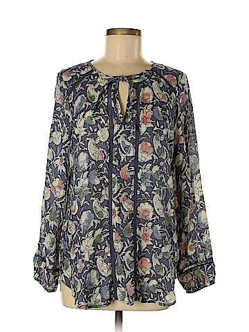 Lucky Brand Long Sleeve Blouse (view 1)