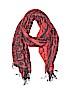 Pashmina Print Red Scarf One size - photo 1