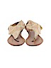 COCONUTS by Matisse Gold Sandals Size 9 - photo 2