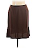 Le Suit 100% Polyester Brown Casual Skirt Size 16 - photo 1