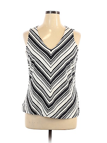 Caslon Sleeveless Top (view 1)