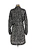 Club Monaco 100% Silk Black Casual Dress Size 6 - photo 2