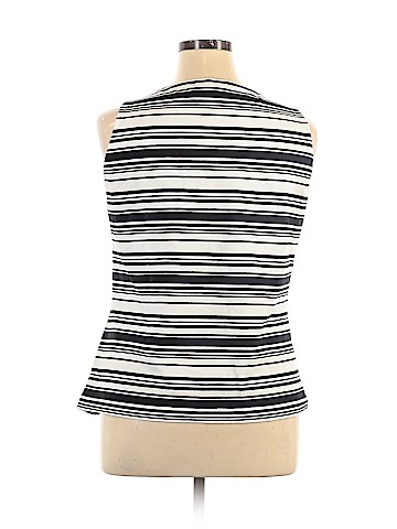 Caslon Sleeveless Top (view 2)