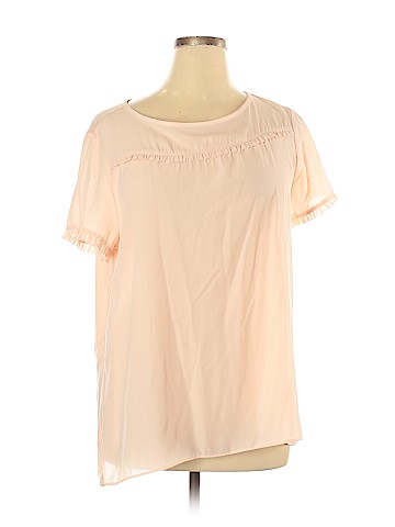 Ann Taylor LOFT Short Sleeve Blouse (view 1)