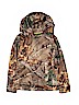 Under Armour 100% Polyester Camo Green Pullover Hoodie Size XS (youth) - photo 1