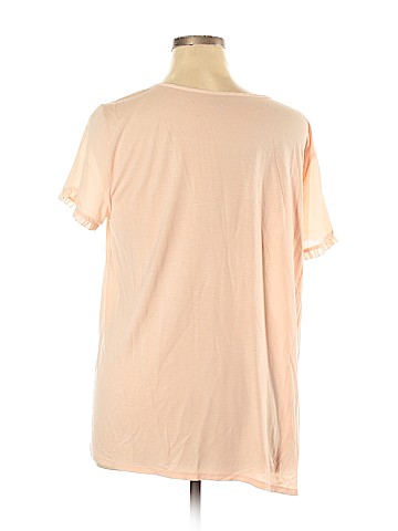 Ann Taylor LOFT Short Sleeve Blouse (view 2)