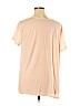 Ann Taylor LOFT 100% Rayon Pink Short Sleeve Blouse Size XL - photo 2