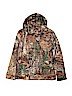 Under Armour 100% Polyester Camo Green Pullover Hoodie Size XS (youth) - photo 2