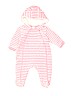 Nordstrom Baby Pink Long Sleeve Outfit 3-6 MO / 6 MO - photo 1