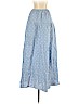 Reformation 100% Linen Blue Casual Skirt Size XS - photo 1