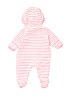 Nordstrom Baby Pink Long Sleeve Outfit 3-6 MO / 6 MO - photo 2
