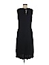 DKNY Black Cocktail Dress Size M - photo 2