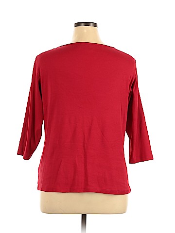 Rafaella Long Sleeve Top (view 2)