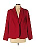 Worthington Red Blazer Size 1X - photo 1