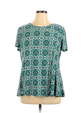 Roz & Ali Short Sleeve Top (view 1)