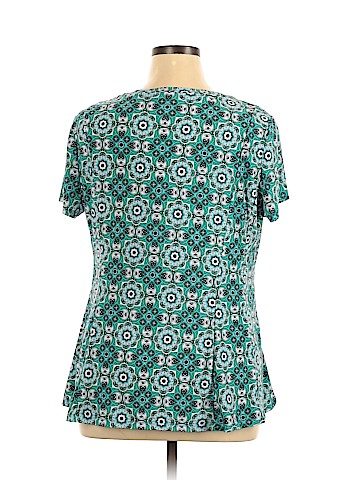 Roz & Ali Short Sleeve Top (view 2)