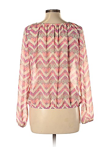 No Boundaries Long Sleeve Blouse (view 2)