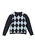 Brooks Brothers 100% Merino Wool Argyle Blue Wool Pullover Sweater Size L (kids) - photo 1