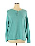 J.jill Blue Pullover Sweater Size XL - photo 1