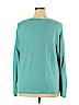 J.jill Blue Pullover Sweater Size XL - photo 2