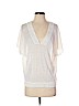 Victoria's Secret Ivory Short Sleeve Top Size XS - photo 1