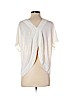 Victoria's Secret Ivory Short Sleeve Top Size XS - photo 2