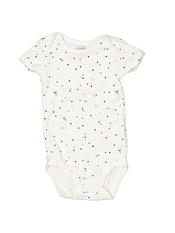 Child of Mine by Carter's Short Sleeve Onesie (view 1)