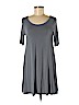 Wet Seal Gray Casual Dress Size M - photo 1