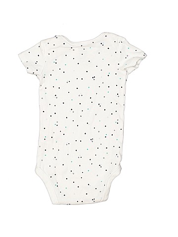 Child of Mine by Carter's Short Sleeve Onesie (view 2)