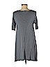 Wet Seal Gray Casual Dress Size M - photo 2