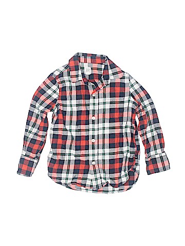 Gap Kids Long Sleeve Button-Down Shirt (view 1)