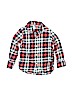 Gap Kids 100% Cotton Blue Long Sleeve Button-Down Shirt Size 4 - 5 - photo 1