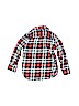 Gap Kids 100% Cotton Blue Long Sleeve Button-Down Shirt Size 4 - 5 - photo 2