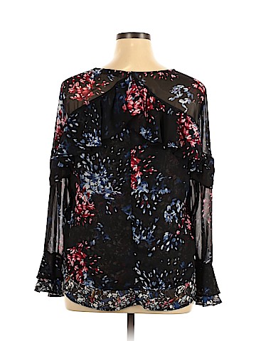 PREMISE Long Sleeve Blouse (view 2)