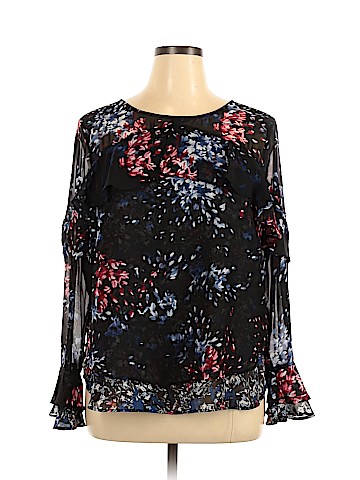 PREMISE Long Sleeve Blouse (view 1)