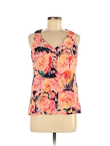 Nanette Lepore Sleeveless Silk Top (view 1)