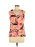 Nanette Lepore 100% Silk Pink Sleeveless Silk Top Size 6 - photo 1