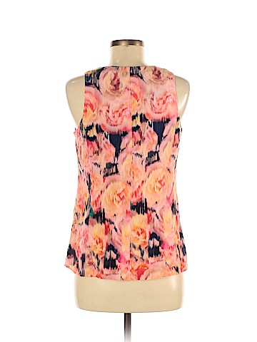 Nanette Lepore Sleeveless Silk Top (view 2)