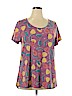 Lularoe Pink Short Sleeve T-Shirt Size XL - photo 1