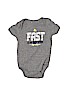 RBX Gray Short Sleeve Onesie 9-12 MO / 12 MO - photo 1